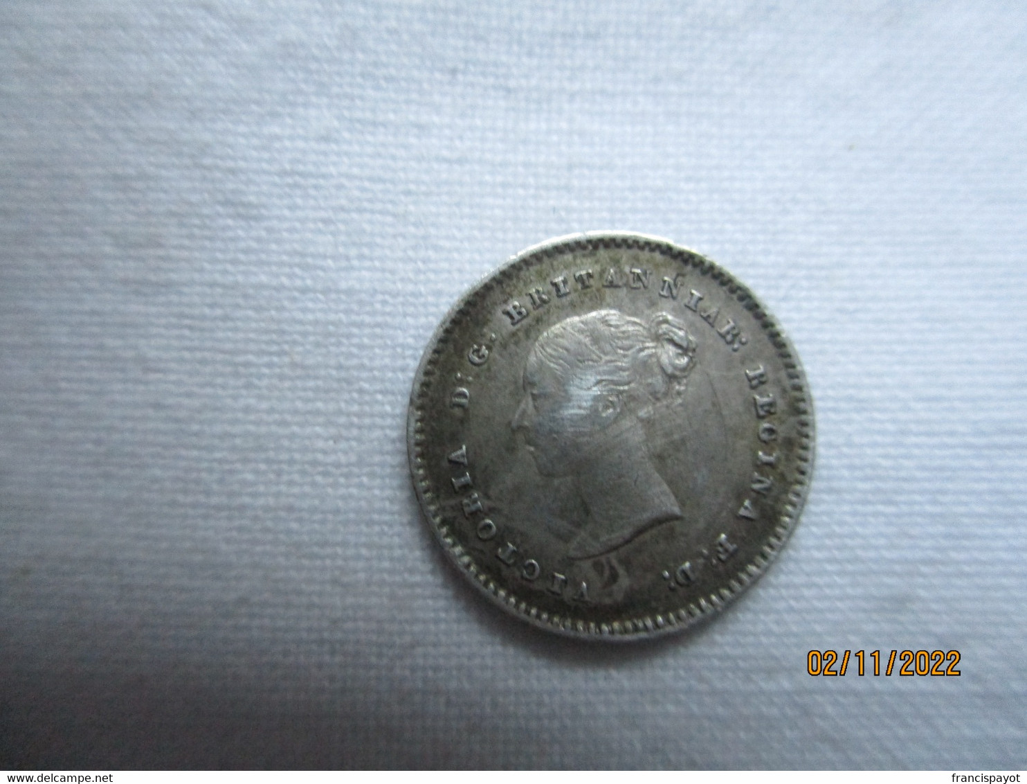 Great Britain: 2 Pence 1838 - E. 1 1/2 - 2 Pence