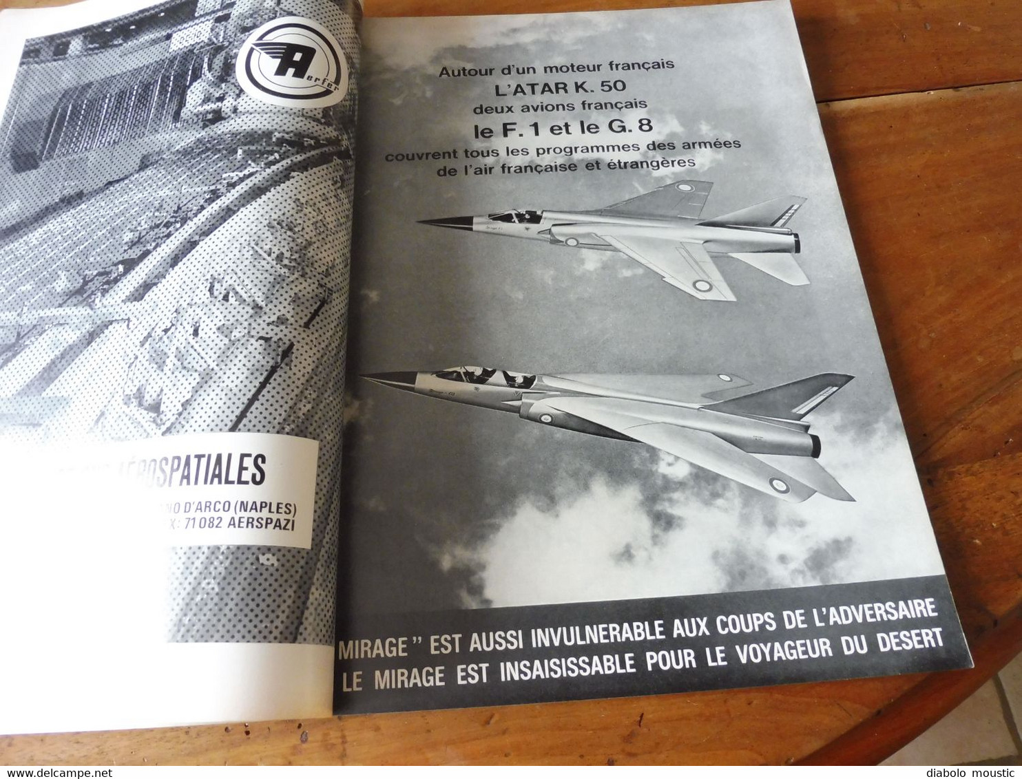 1970 INTERAVIA  - Industrie aéronautique tchécoslovaque au salon de Brno; Le programme F-15; Pub  Airbus A 300 B;