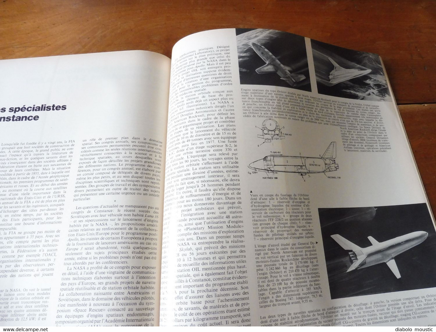 1970 INTERAVIA  - Industrie aéronautique tchécoslovaque au salon de Brno; Le programme F-15; Pub  Airbus A 300 B;
