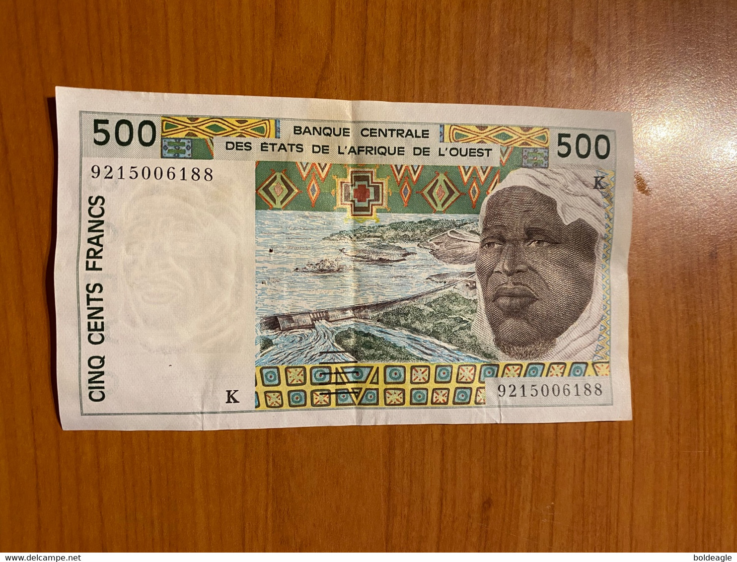 BILLET TOGO 500F - - Togo