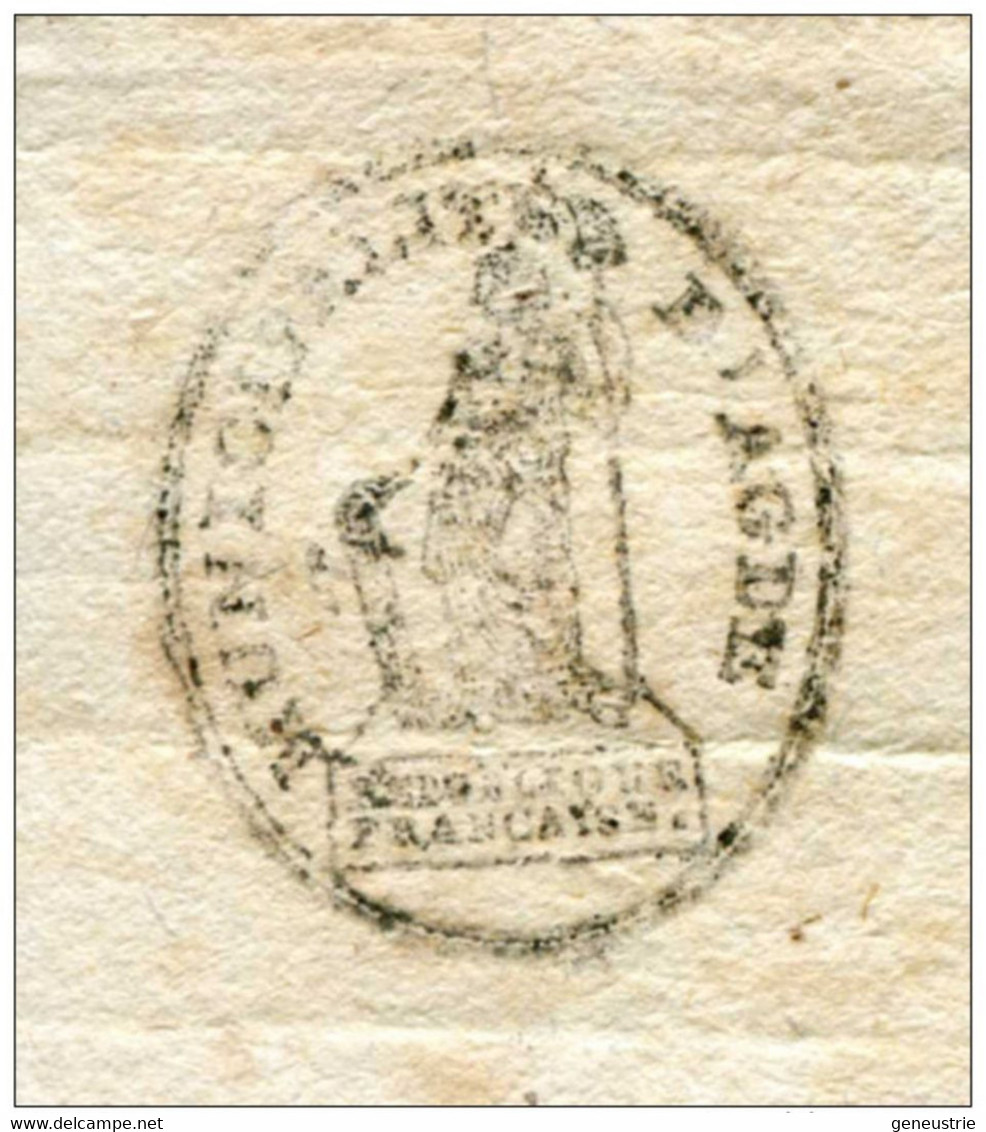 Lot De 2 Documents 1797 "Autorisation D'achat De Blé à Toulouse - 1er Ventose An 5" Cachet De La Ville D'Agde - ... - 1799