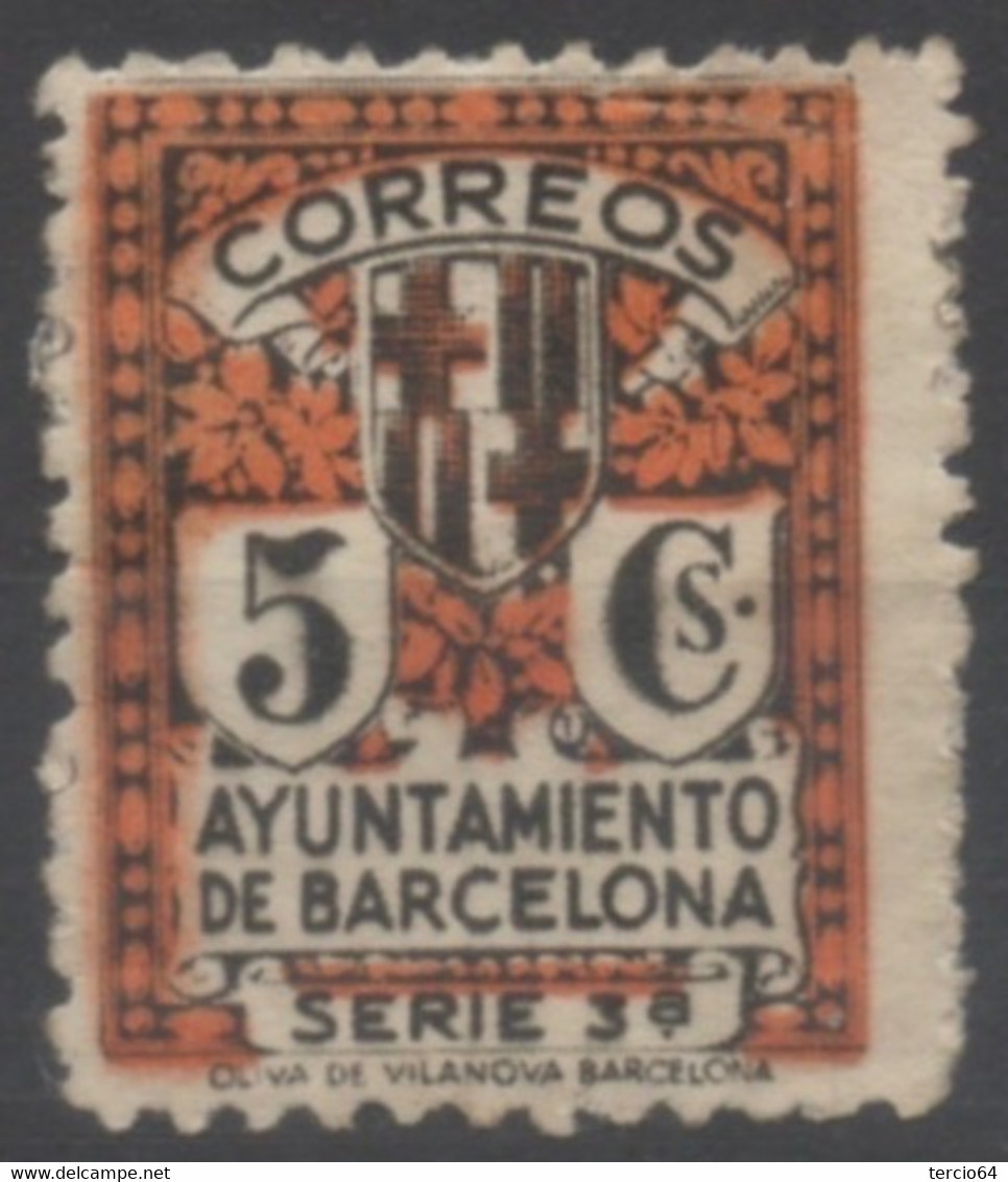 ESPAGNE BARCELONE - BARCELONA EDIFIL Nº: 11 AYUNTAMIENTO DE BARCELONA SÉRIE LL175990 - Barcelone