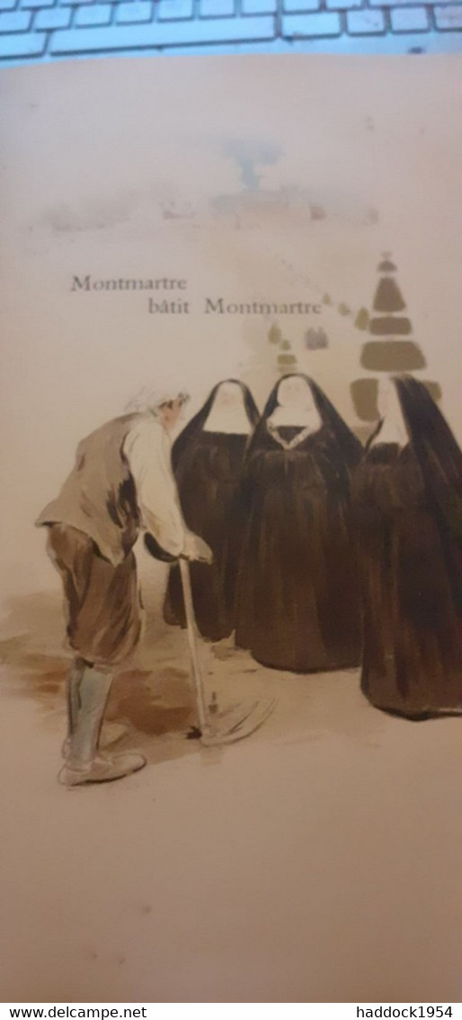 La Vie à Montmartre GEORGES MONTORGUEIL Boudet 1899 - Paris