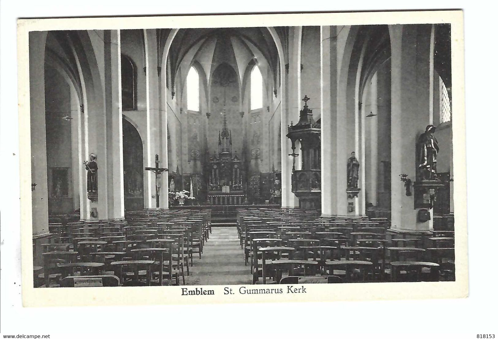 Emblem   St-Gummarus Kerk - Ranst