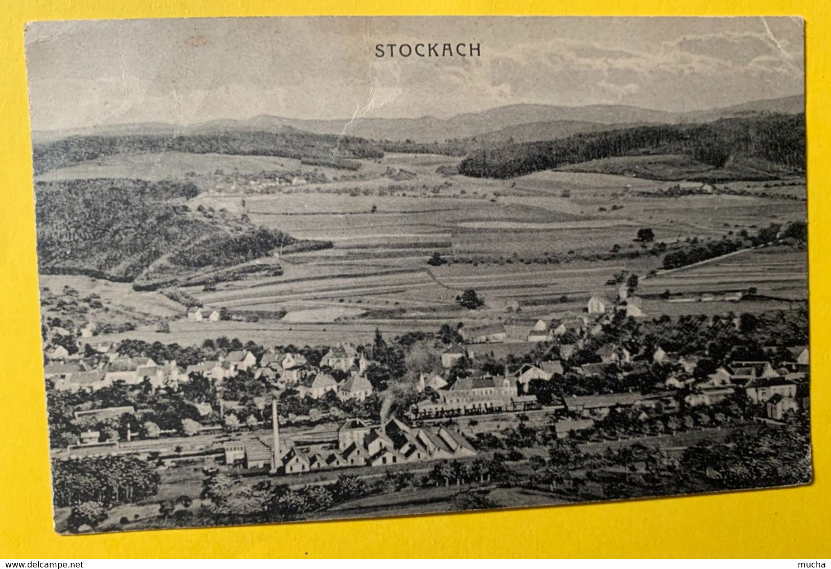 18310 - Stockach 07.07.1925 General Ansicht - Stockach