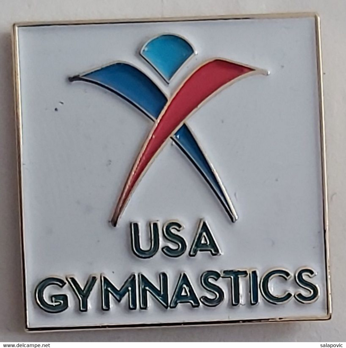 USA Gymnastics Federation Association Union PIN A11/5 - Gymnastique