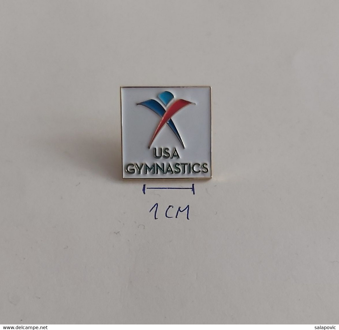 USA Gymnastics Federation Association Union PIN A11/5 - Gymnastique