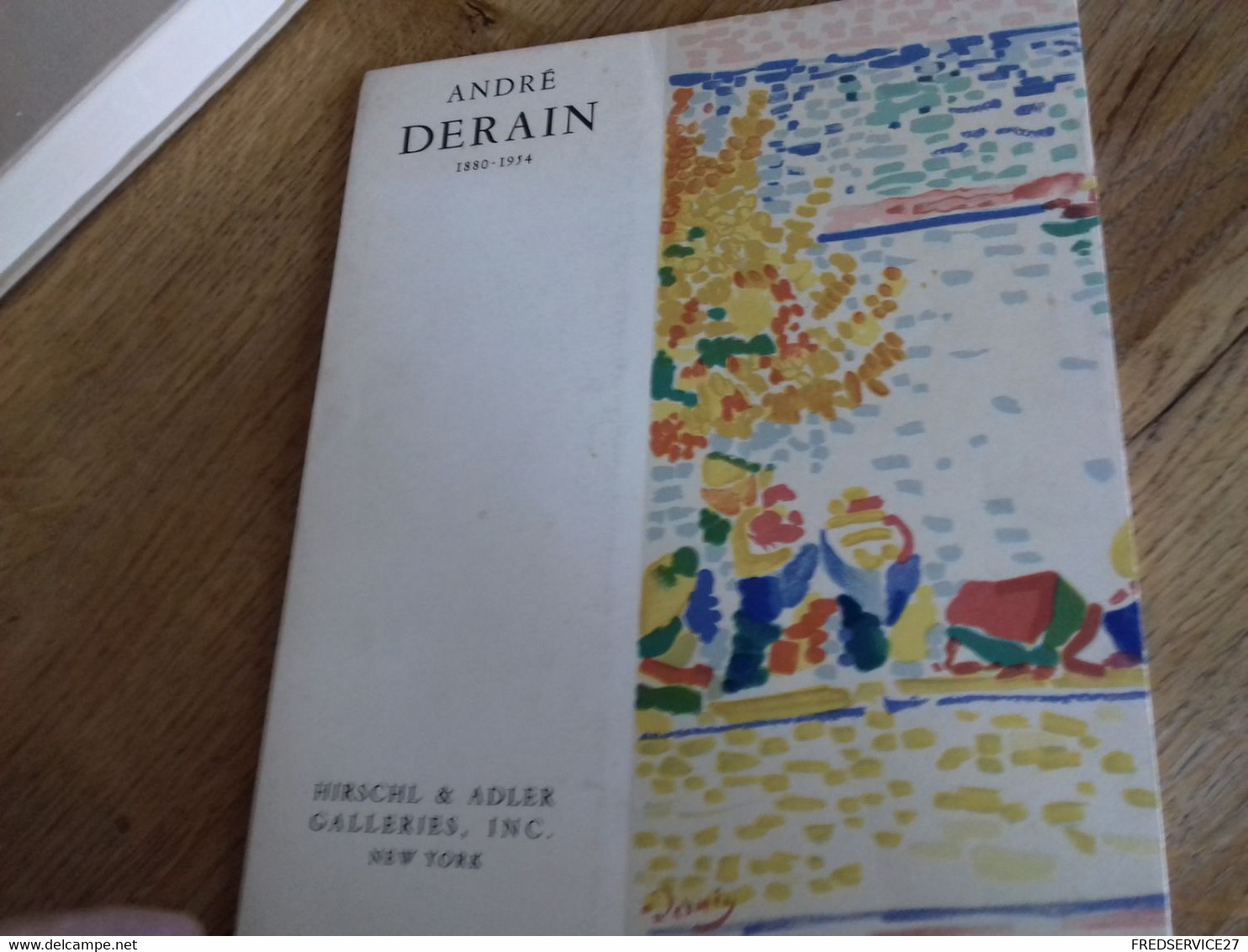 36/ ANDRE DERAIN RESTROSPECTIVE EXHIBITION 1964 NEWYORK - Cultural