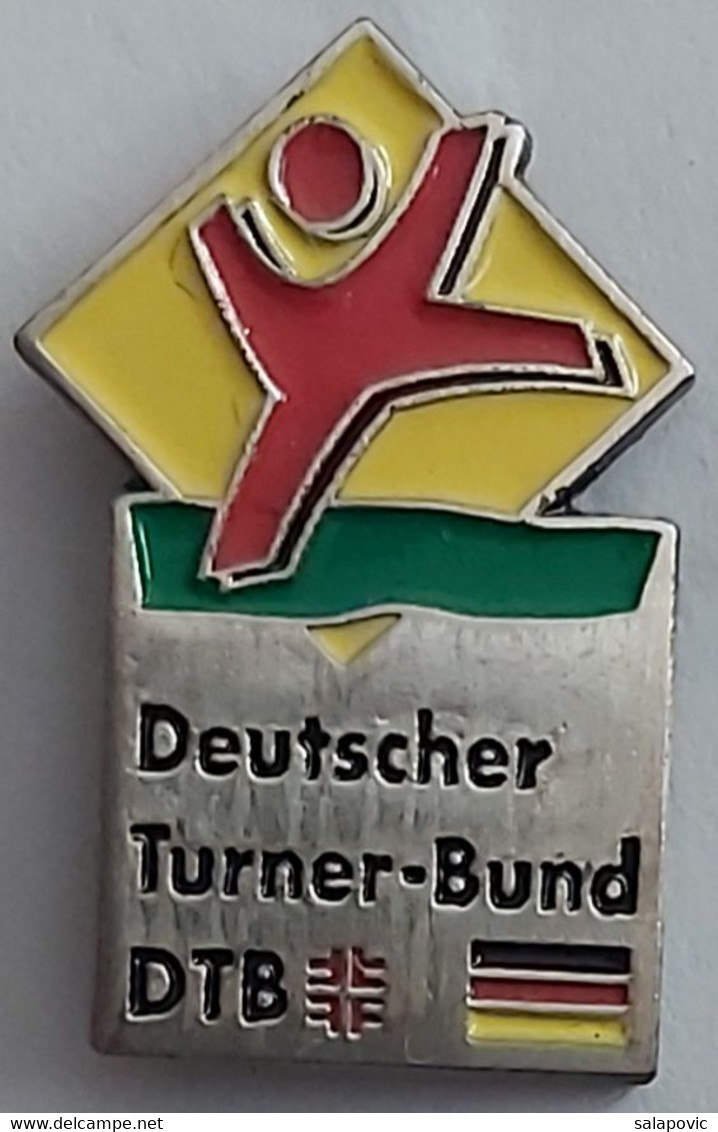 DTB Deutscher Turner-Bund Germany Gymnastics Federation Association Union PIN A11/5 - Gymnastique