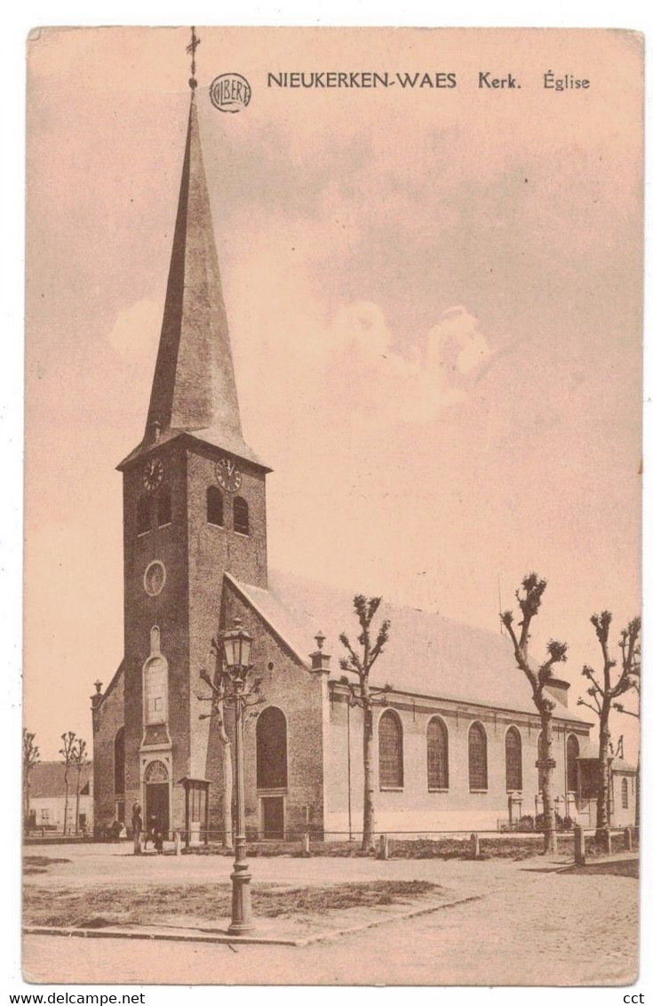 Nieuwkerken-Waas    Sint-Niklaas   Kerk Eglise - Sint-Niklaas