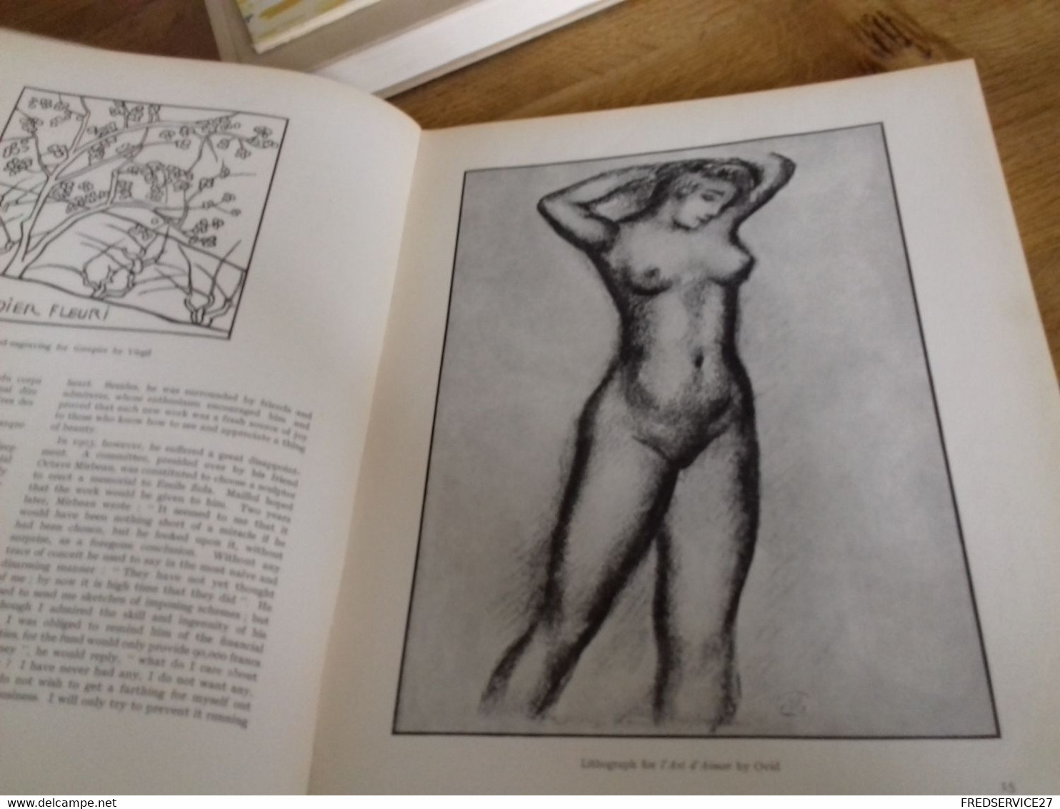 36/ MAILLOL TEH HYPERION PRESS LONDON PARIS NEW YORK 1939 - Ontwikkeling