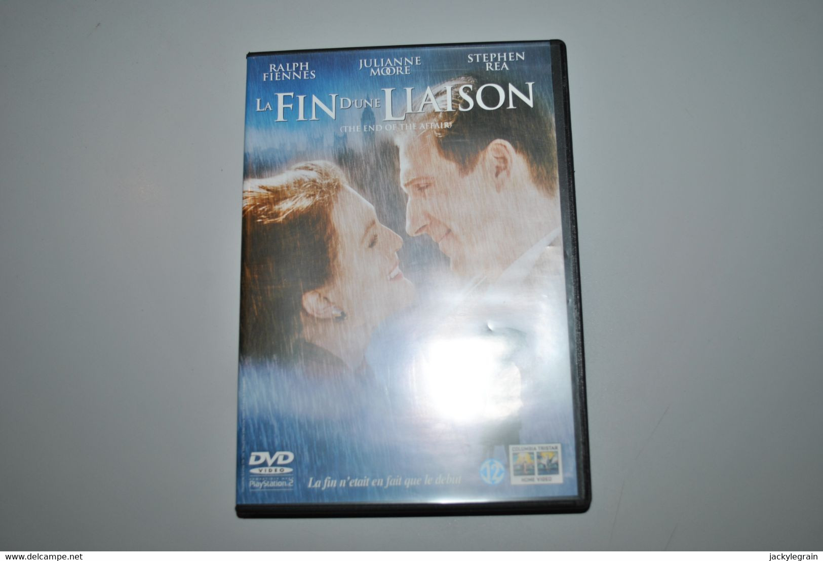 DVD Fin D'une Liaison Langues Anglais/français Bon état Vente En Belgique Uniquement Envoi Bpost 3 € - Romanticismo