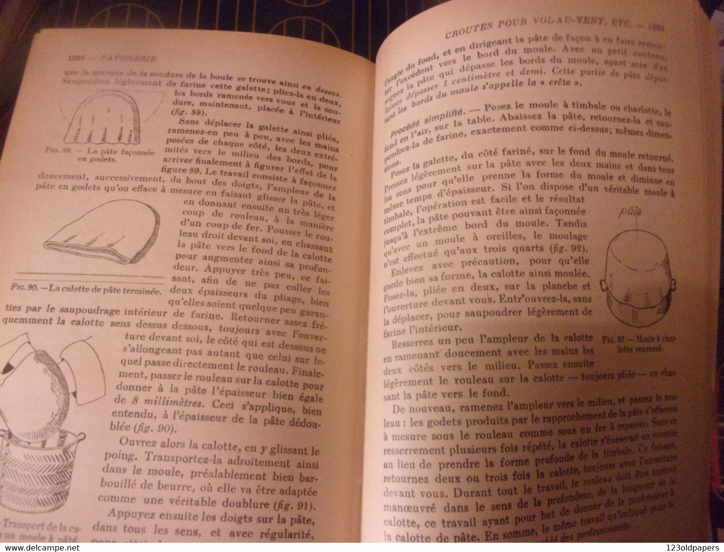 ♥️  1400 PAGES / 1927  Le Livre De Cuisine De Madame De Saint-Ange MENUS CUISINE PATISSERIE ENTREMET BOISSONS... - Gastronomie