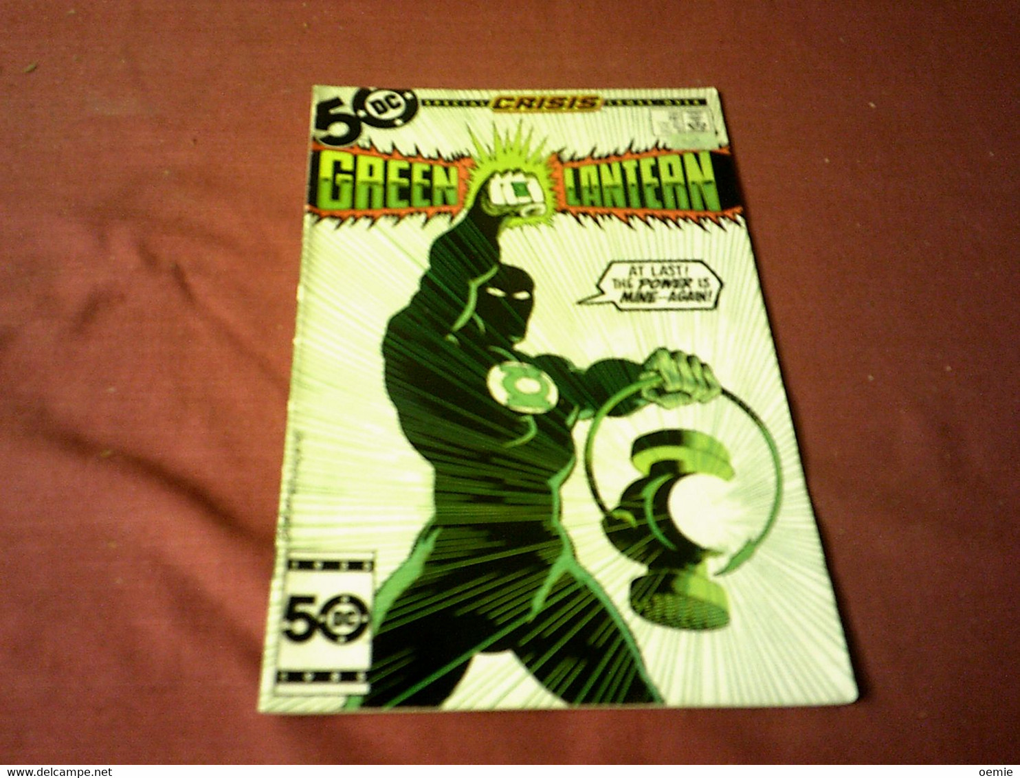 GREEN  LANTERN   N° 195 DEC  85 - DC