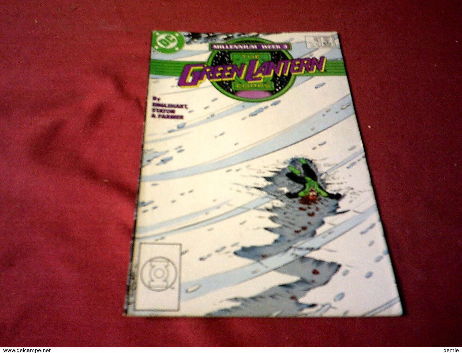 THE GREEN  LANTERN  CORPS   N°  220 JAN 88 - DC