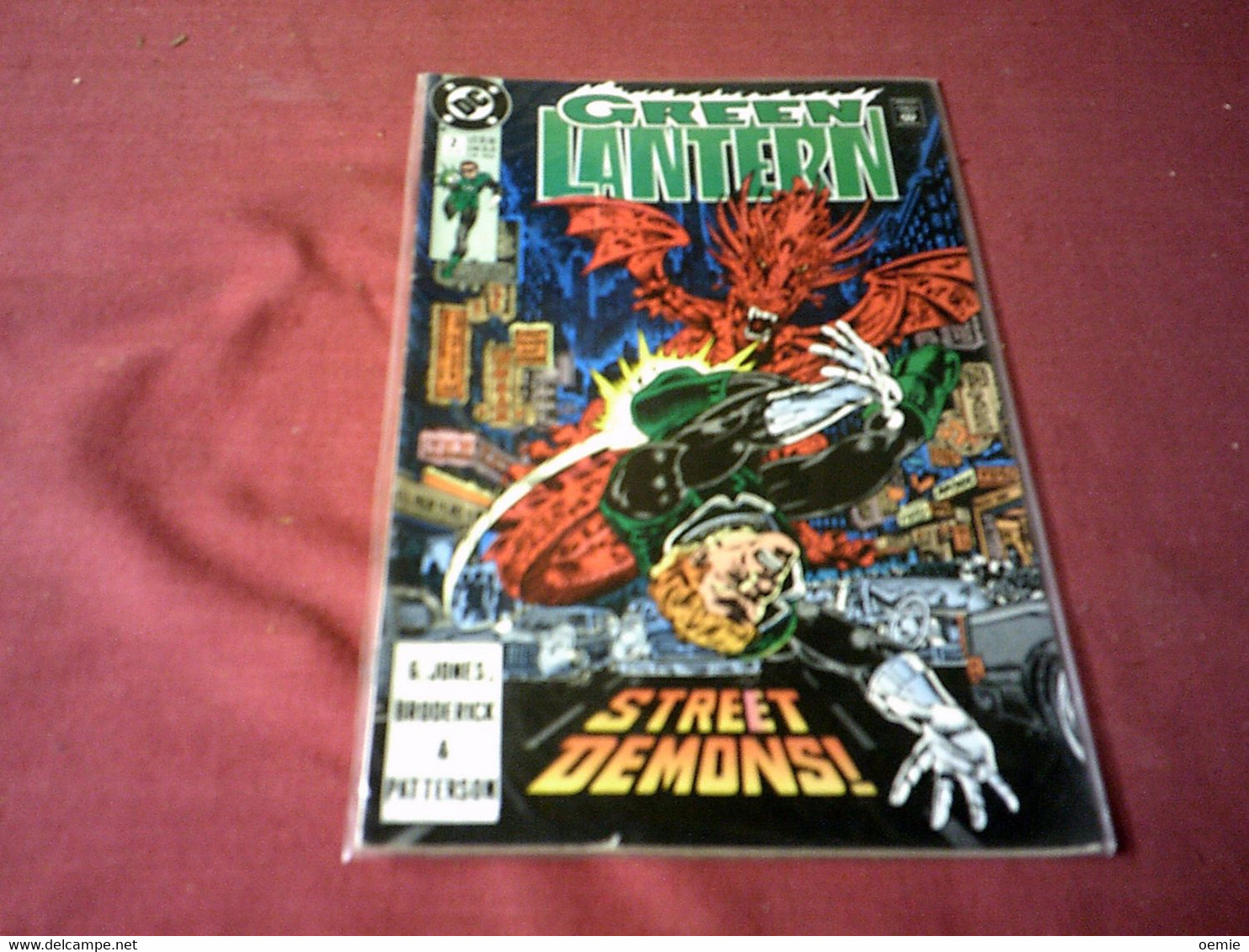 GREEN  LANTERN   N° 2 JUL 90 - DC