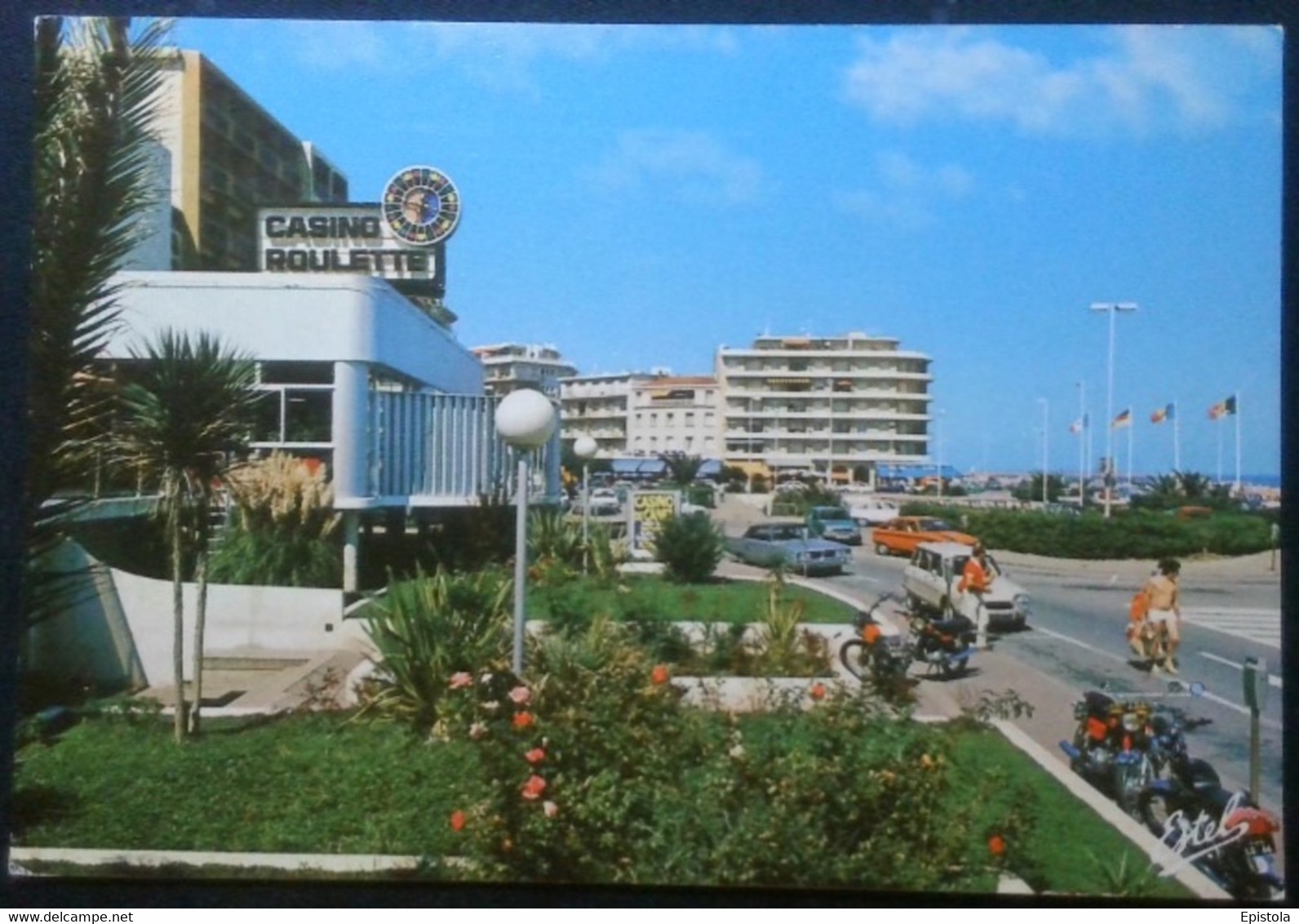 ► Le CASINO ROULETTE De CANET PLAGE Années 80s - Casinos