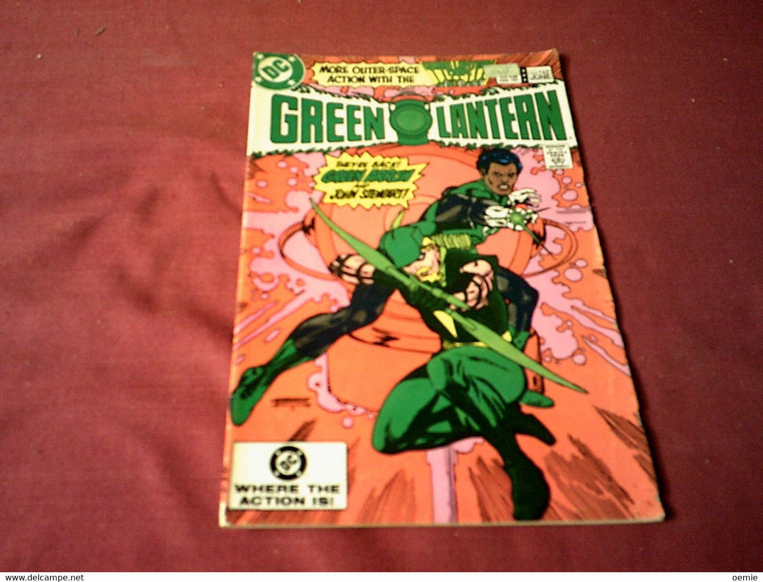 GREEN  LANTERN   N° 165  JUNE   1983 - DC