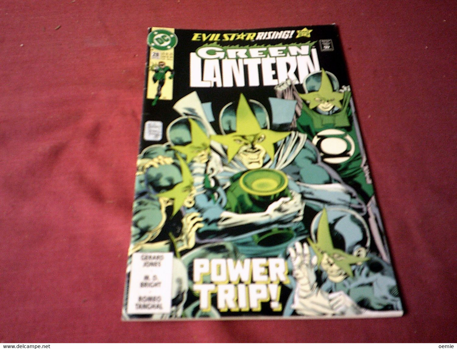 GREEN  LANTERN   N° 28 EARLY  SEPT 92 - DC