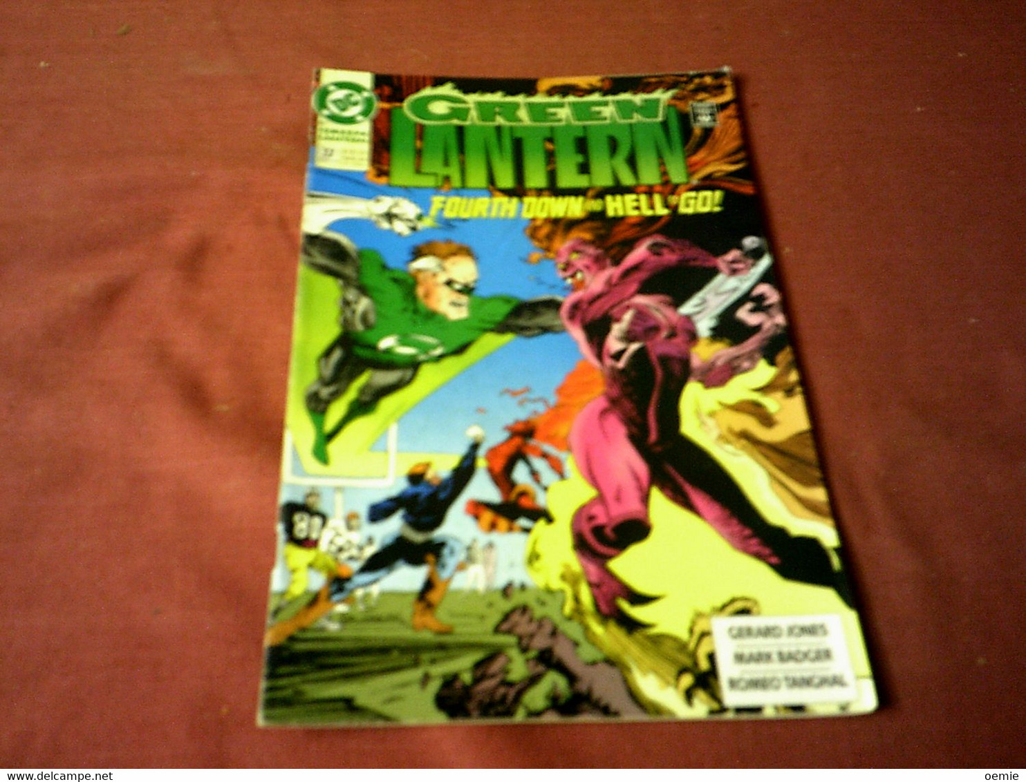 GREEN  LANTERN   N°  37 MAR 93 - DC