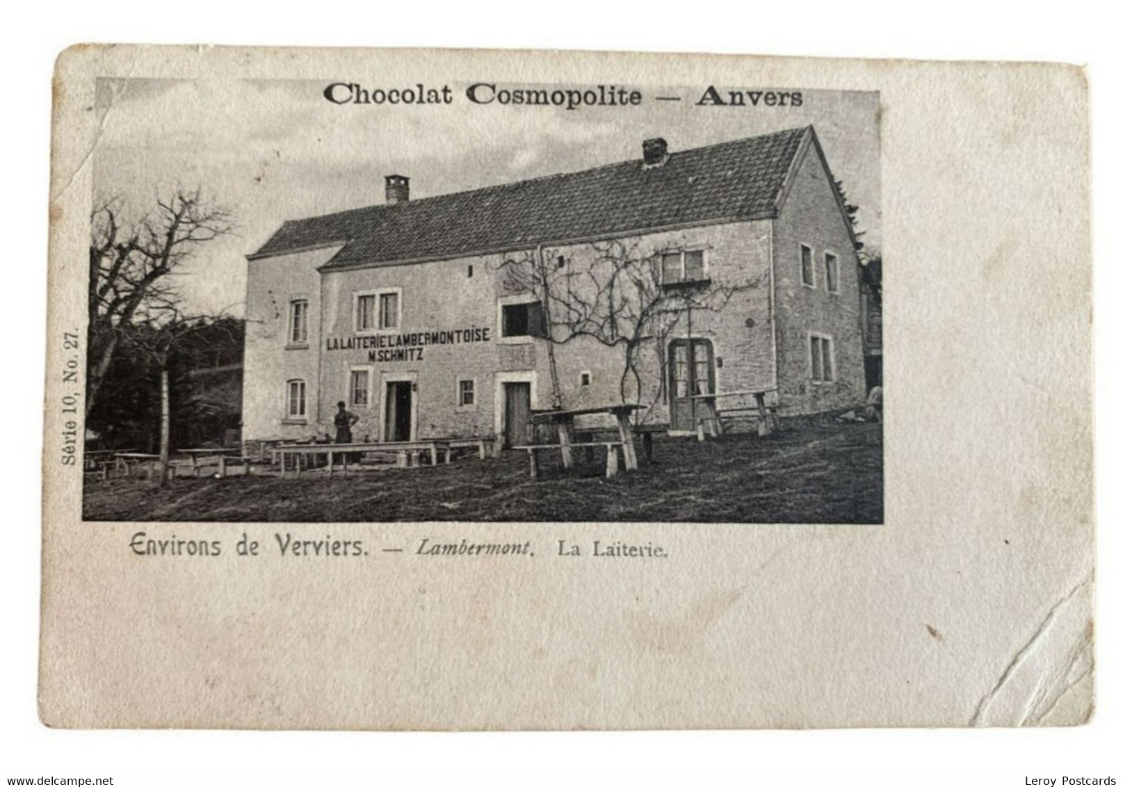 #1521 - Environs De Verviers, Lambermont, La Laiterie 1905 - Verviers