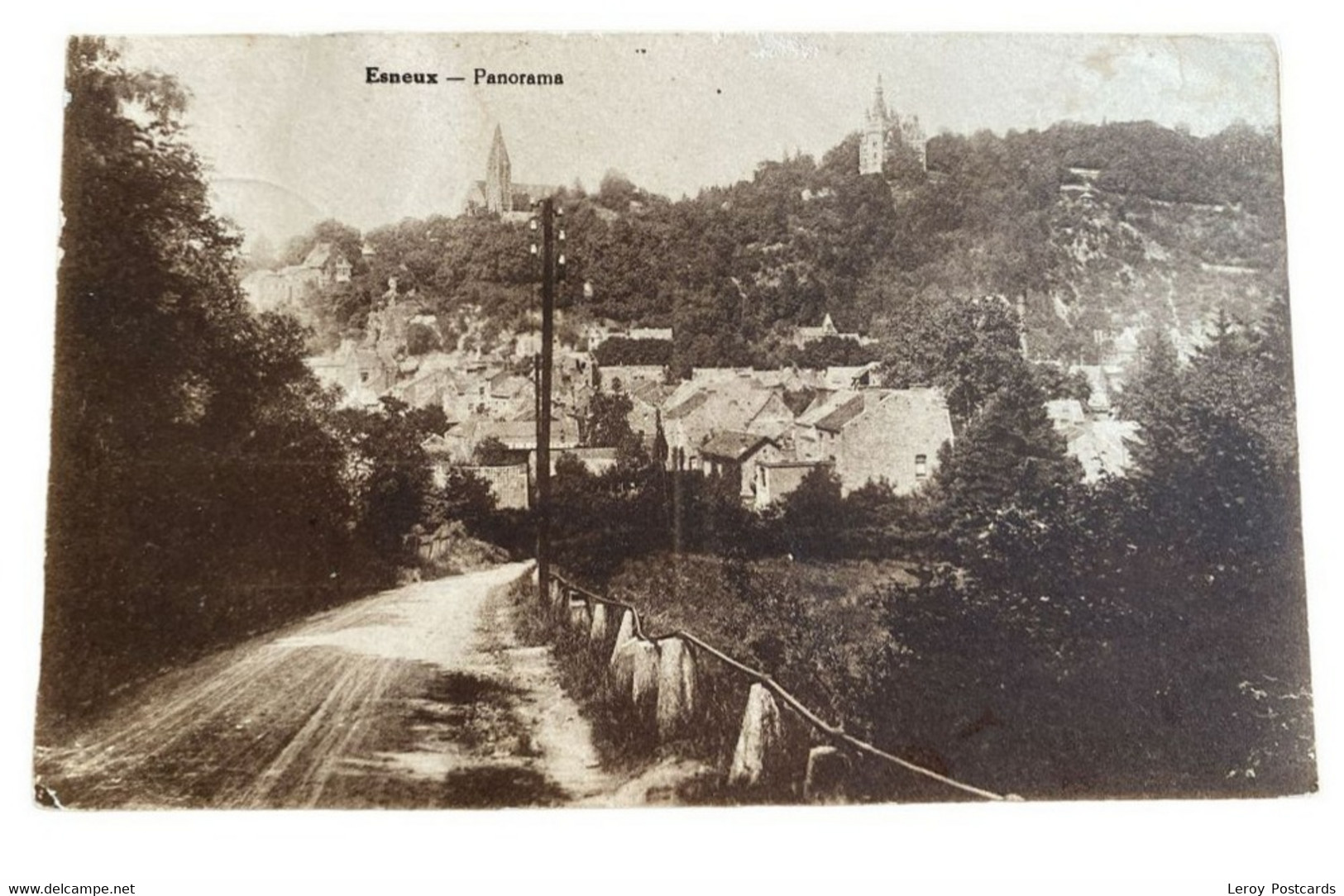 #1523 - Esneux, Panorama 1933 - Modave