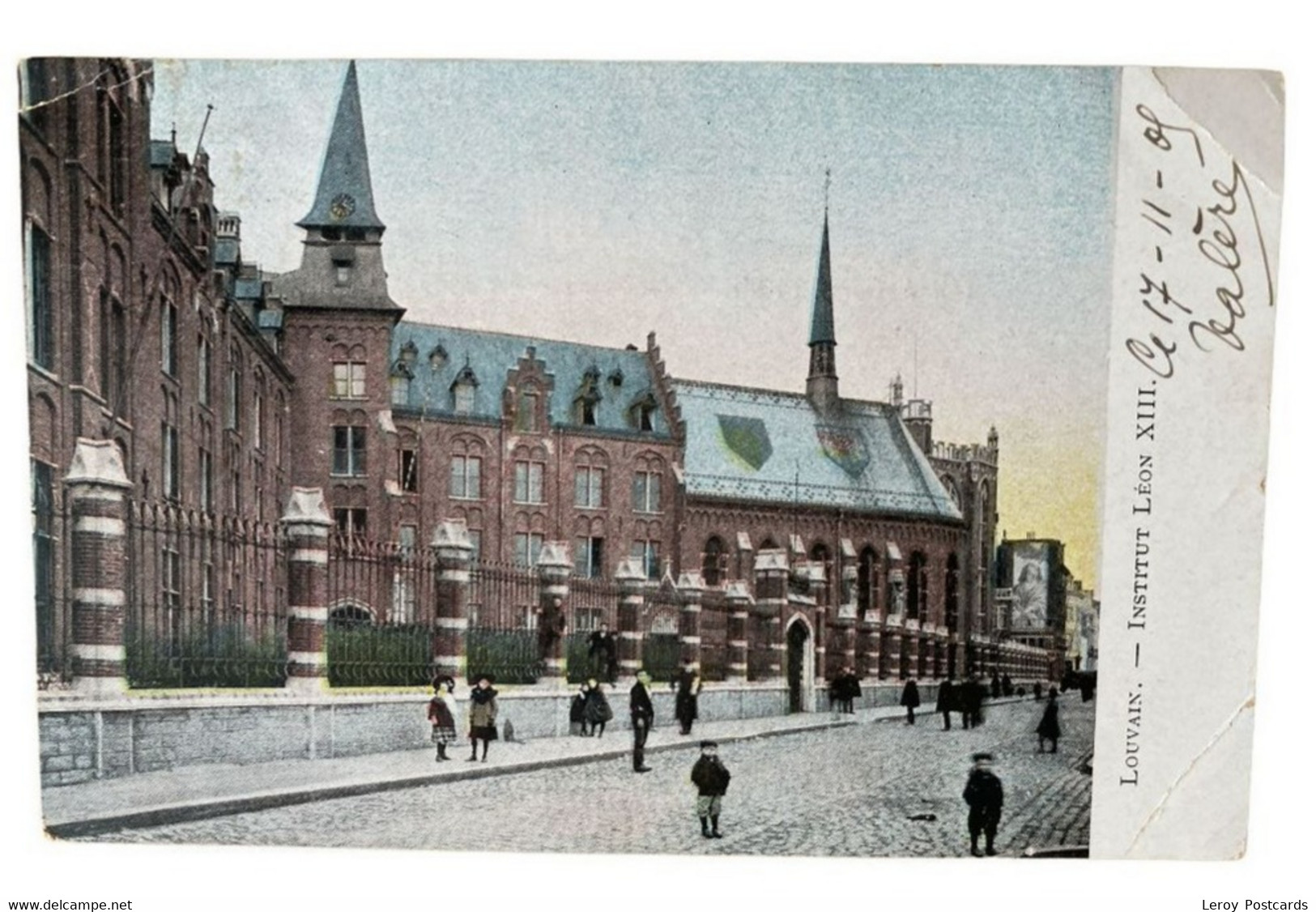 #1526 - Louvain, Institut Léon XIII 1905 - Leuven