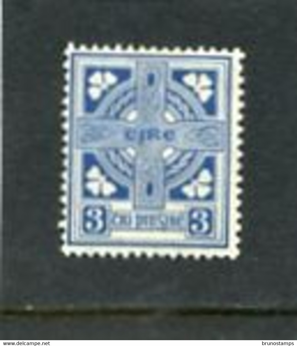 IRELAND/EIRE - 1940  3 D  CROSS  WMK E  MINT - Unused Stamps