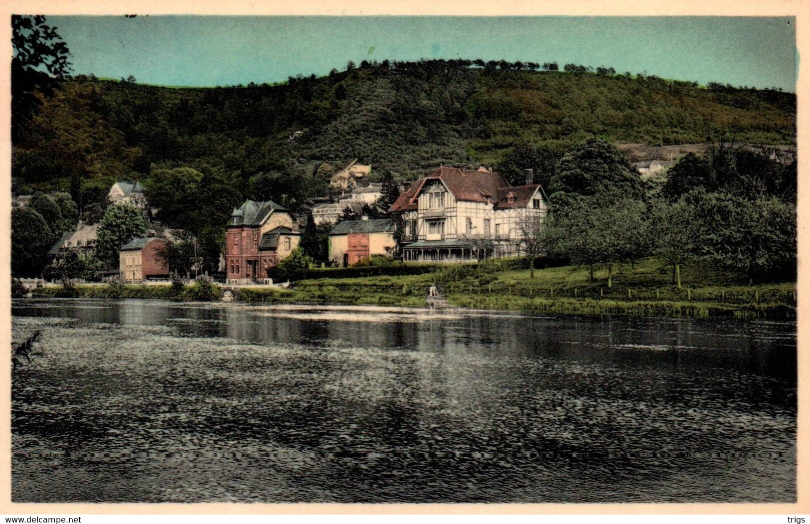 Godinne - Vue De L'Auberge Prise De L'Île - Yvoir