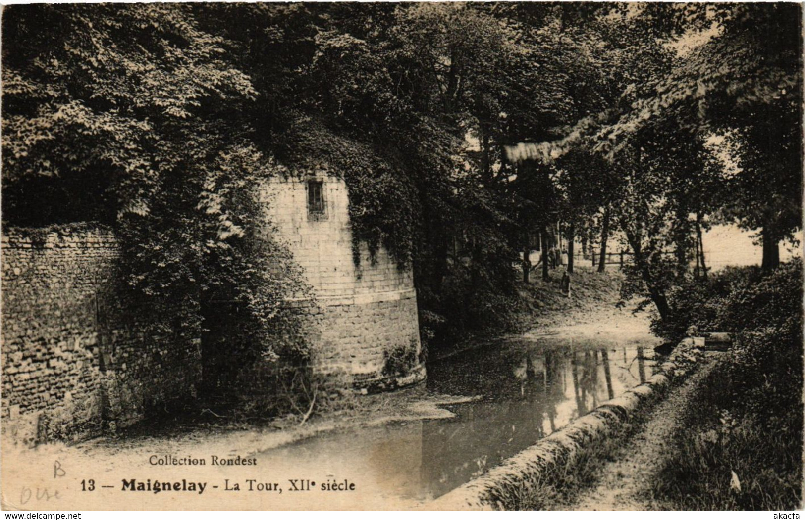 CPA MAIGNELAY - La Tour (423402) - Maignelay Montigny