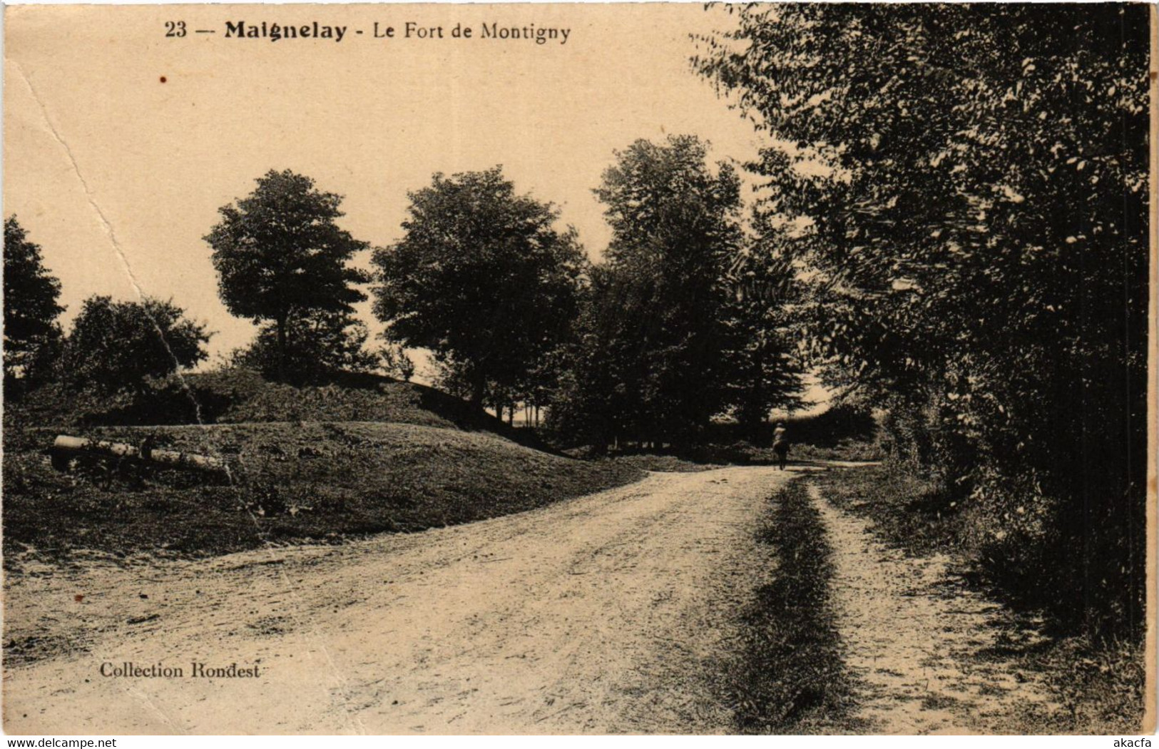 CPA MAIGNELAY - Le Fort De MONTIGNY (423407) - Maignelay Montigny