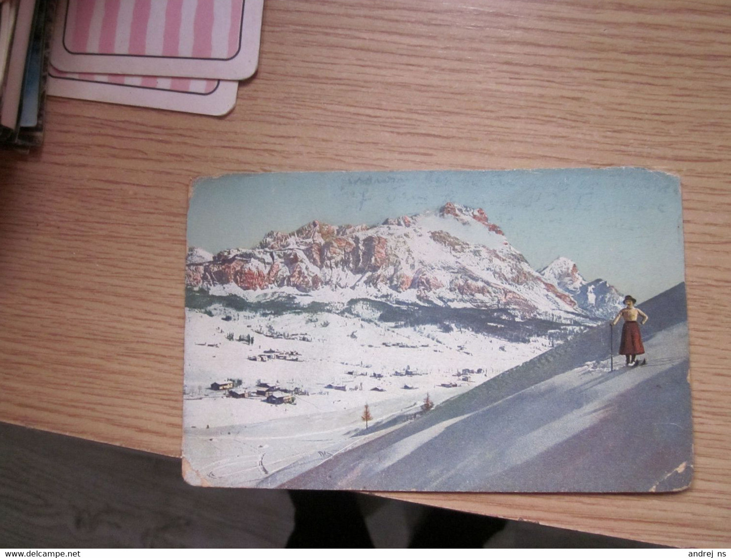 Skiing  Old Postcards - Alpinisme