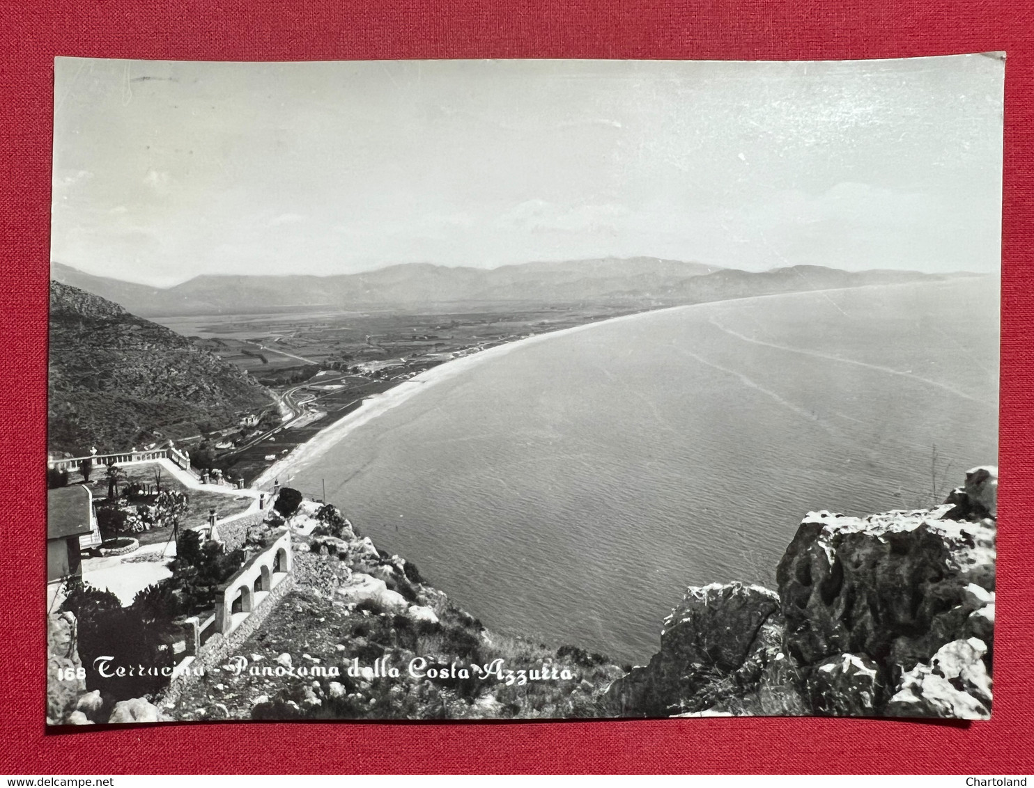 Cartolina - Terracina (Latina) - Panorama Dalla Costa Azzurra - 1962 - Latina