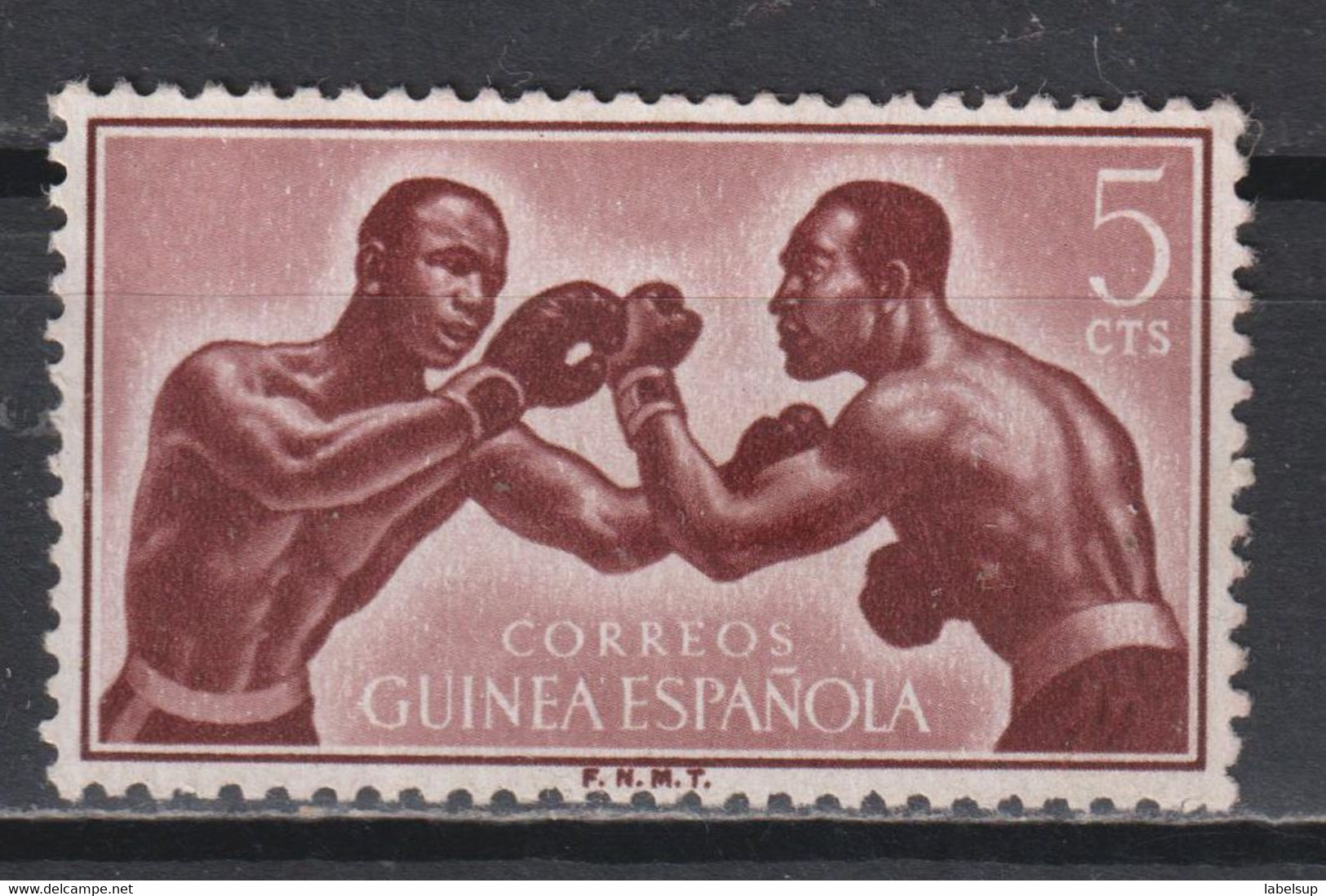 Timbre Neuf De Guinée Espagnole De 1958 N° 391 NSG - Guinea Española