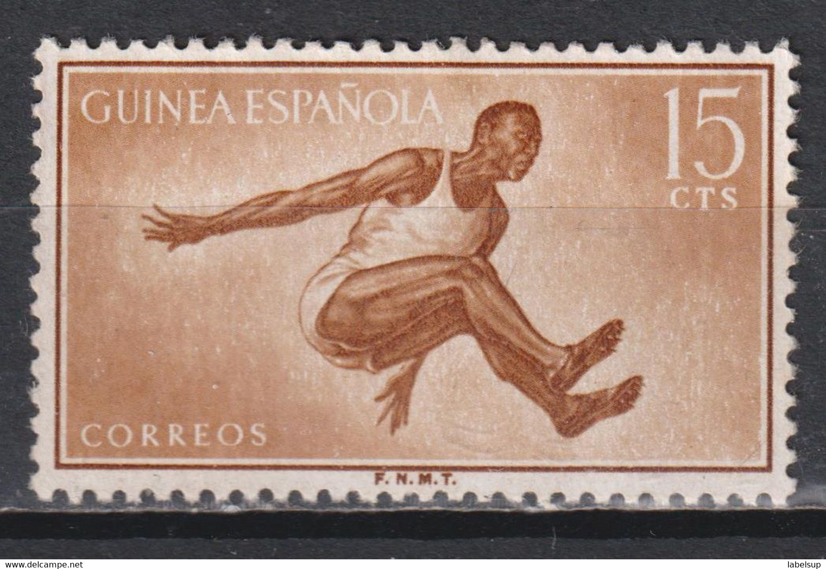 Timbre Neuf De Guinée Espagnole De 1958 N° 393 NSG - Guinea Española