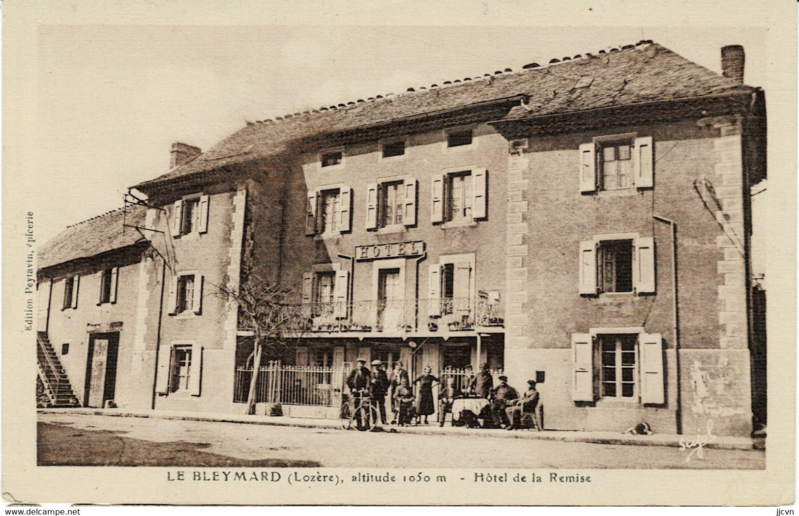 "/"48 - Lozère - Le Bleymard - Hôtel De La Remise - Le Bleymard