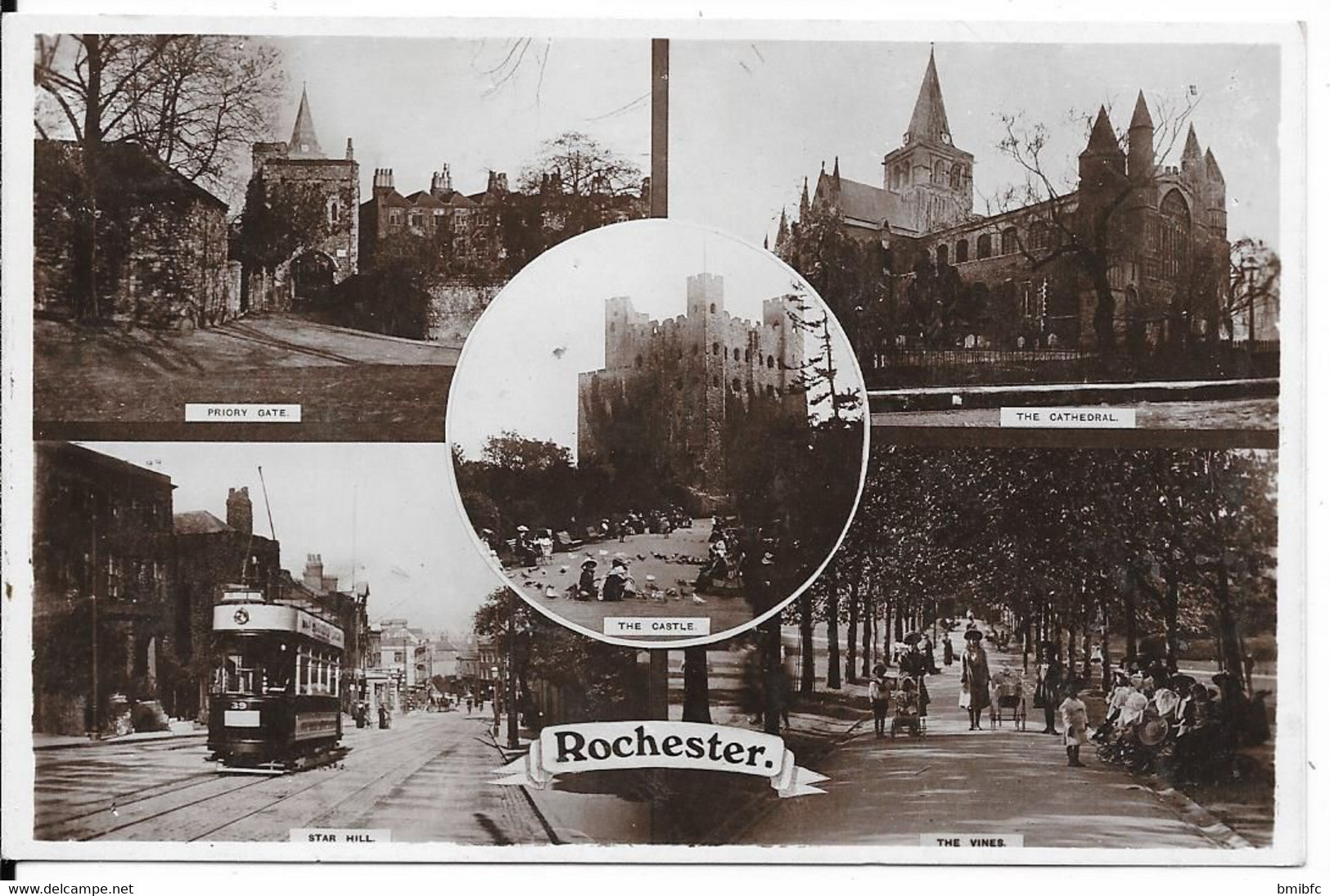 Carte-photo - Rochester - Photo Card - Rochester