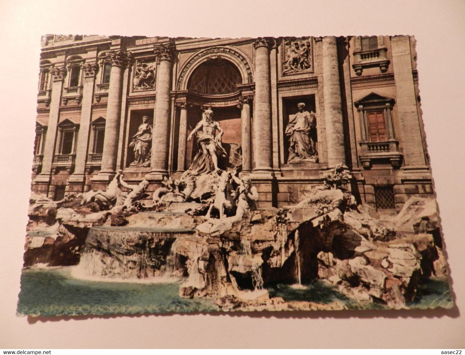 Oude Postkaart Van Italië   --   Rome  --  860 - Fiume Tevere