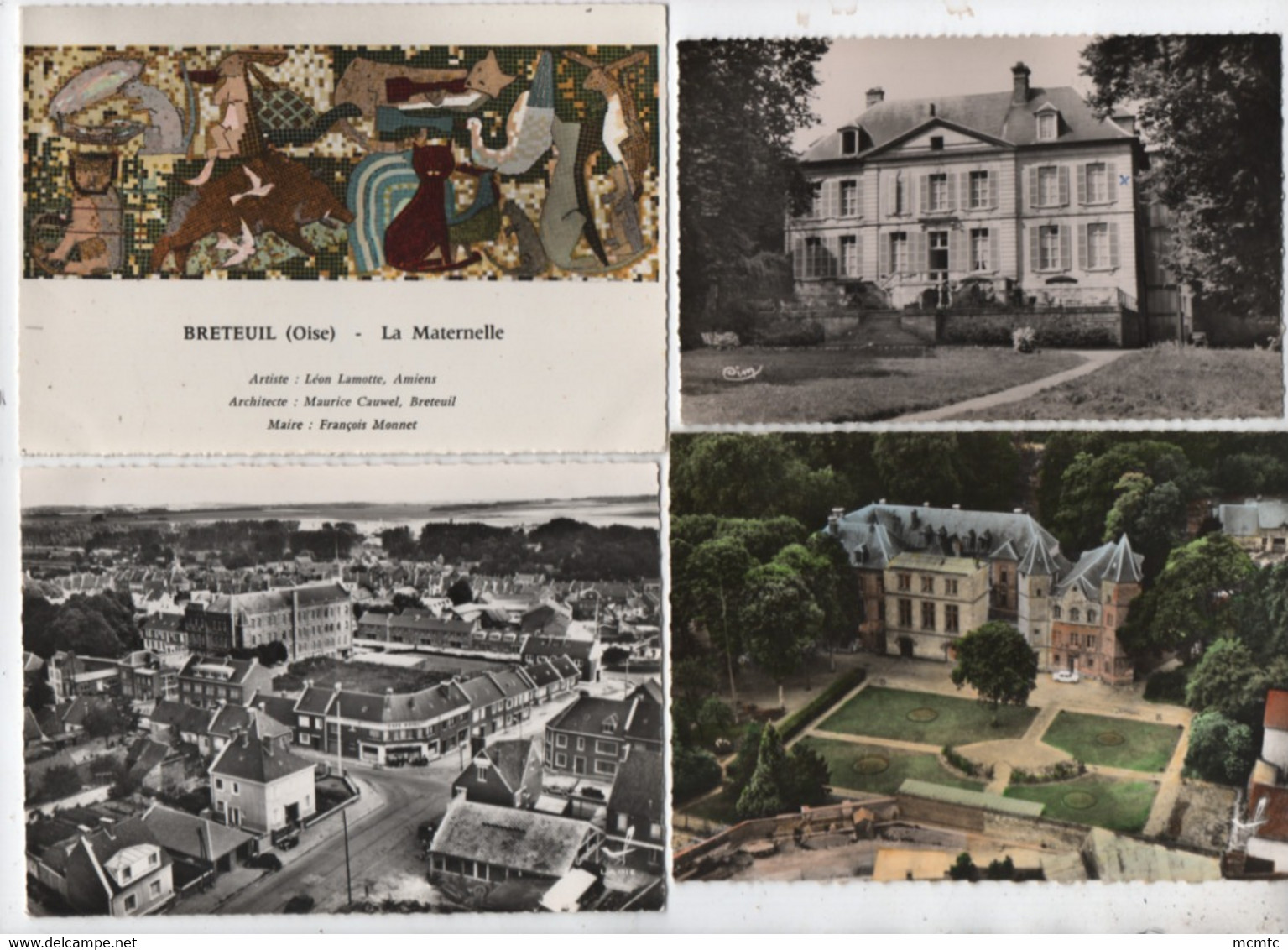 7 Cartes - Breteuil - Breteuil