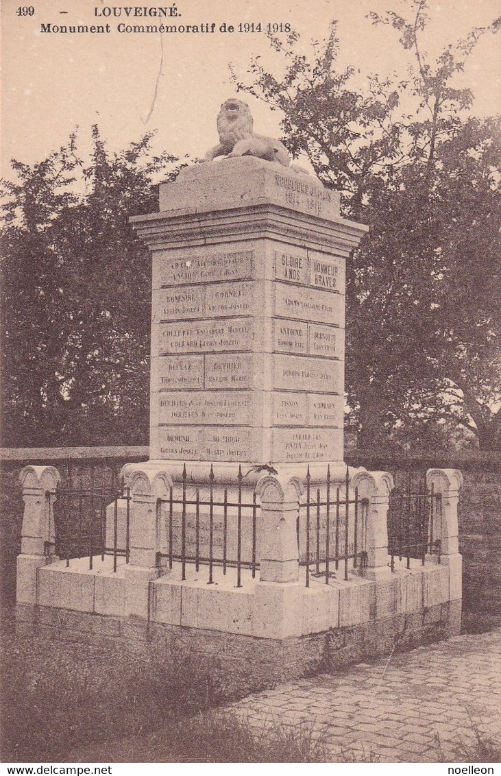 Louveigné - Monument Commémoratif 1914 1918 - Sprimont