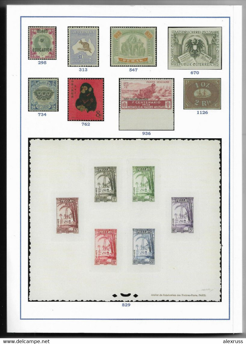 Raritan Action Catalog 2022 Jan. Rare Worldwide Stamps, Specialize Russia, Ukraine, Baltic States, FDCs, Covers, Sheets, - Auktionskataloge