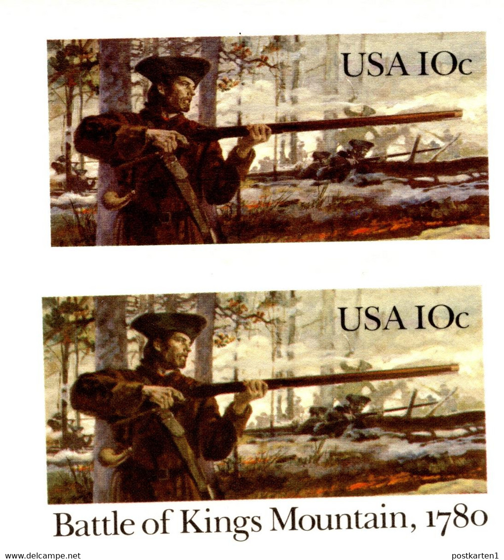 UX85 UPSS S102 Postal Cards VARIANTS COLOR 1980 - 1961-80