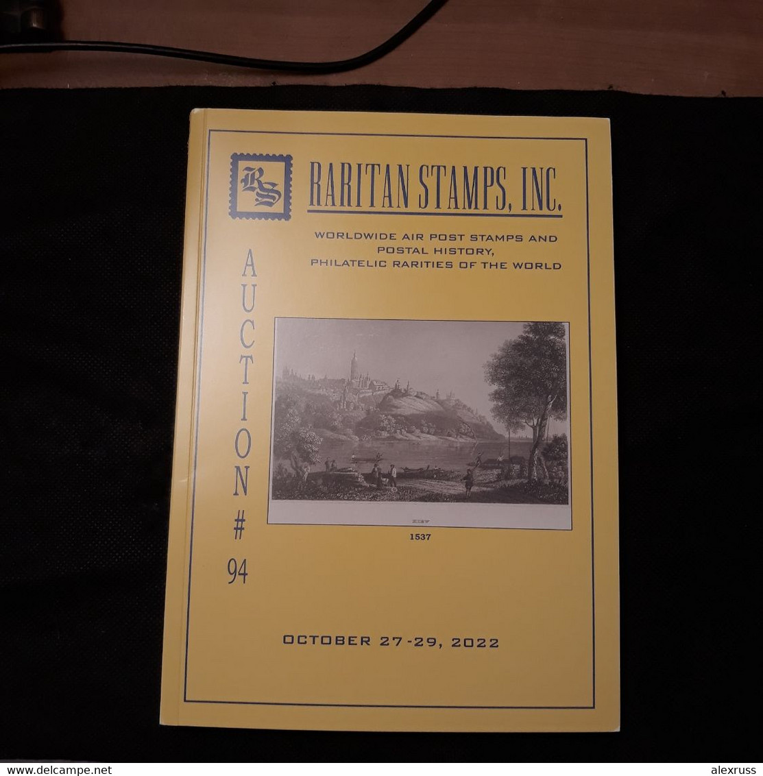 Raritan Auction 2022, # 94, Catalog, October 27-29, Worldwide Rarities, US, Western Ukraine, Baltic States, Russia. - Catalogi Van Veilinghuizen