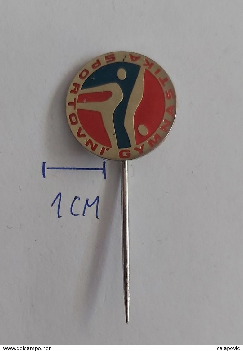 CZECH REPUBLIC / Sportovni Gymnastika Gymnastics  PIN A11/5 - Gymnastique