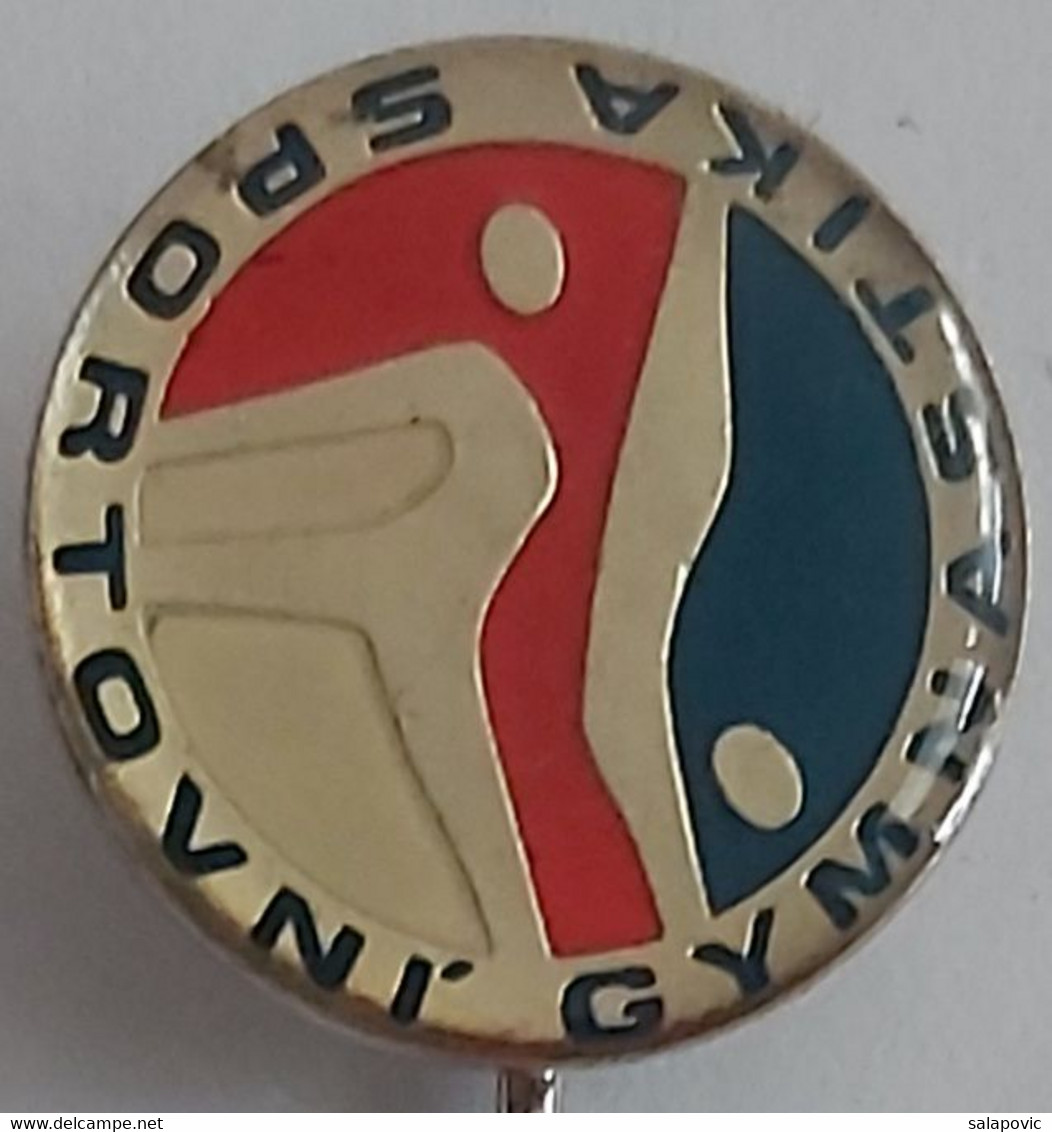 CZECH REPUBLIC / Sportovni Gymnastika Gymnastics  PIN A11/5 - Gymnastique