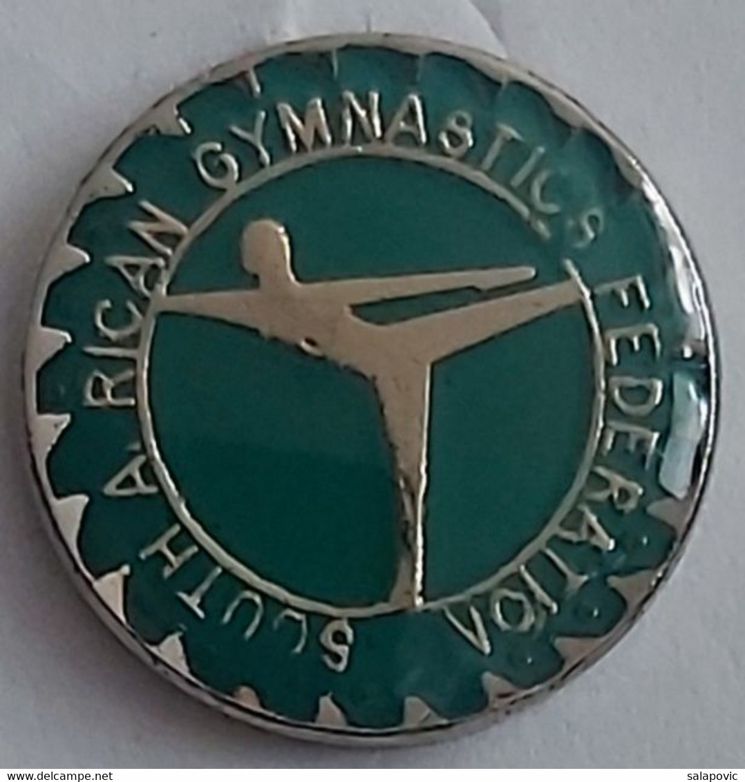 South African Gymnastics Federation Association Union South Africa PIN A11/5 - Gymnastique