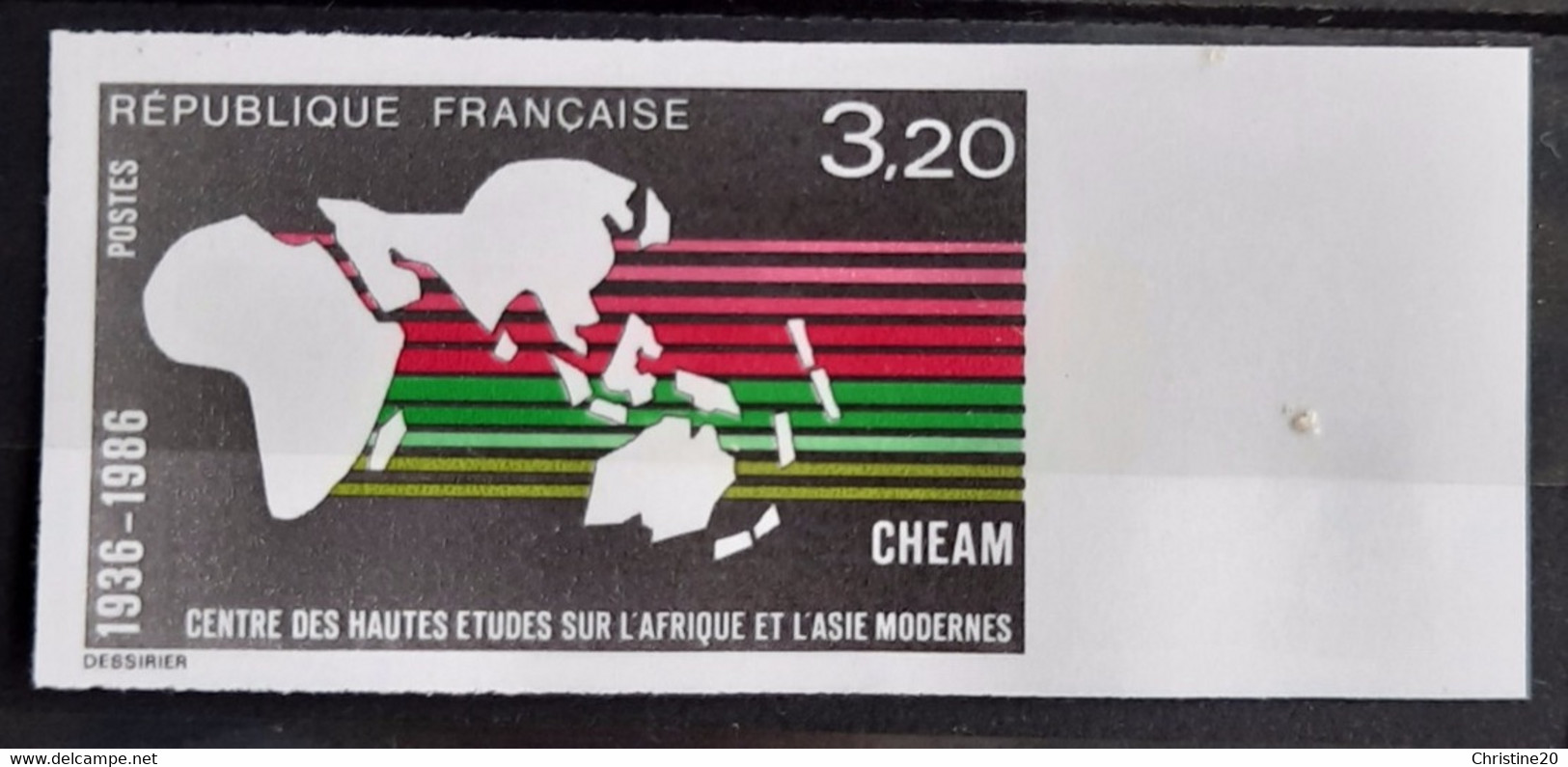 France 1986  N°2412 BdF  **TB Cote 15€ - 1981-1990
