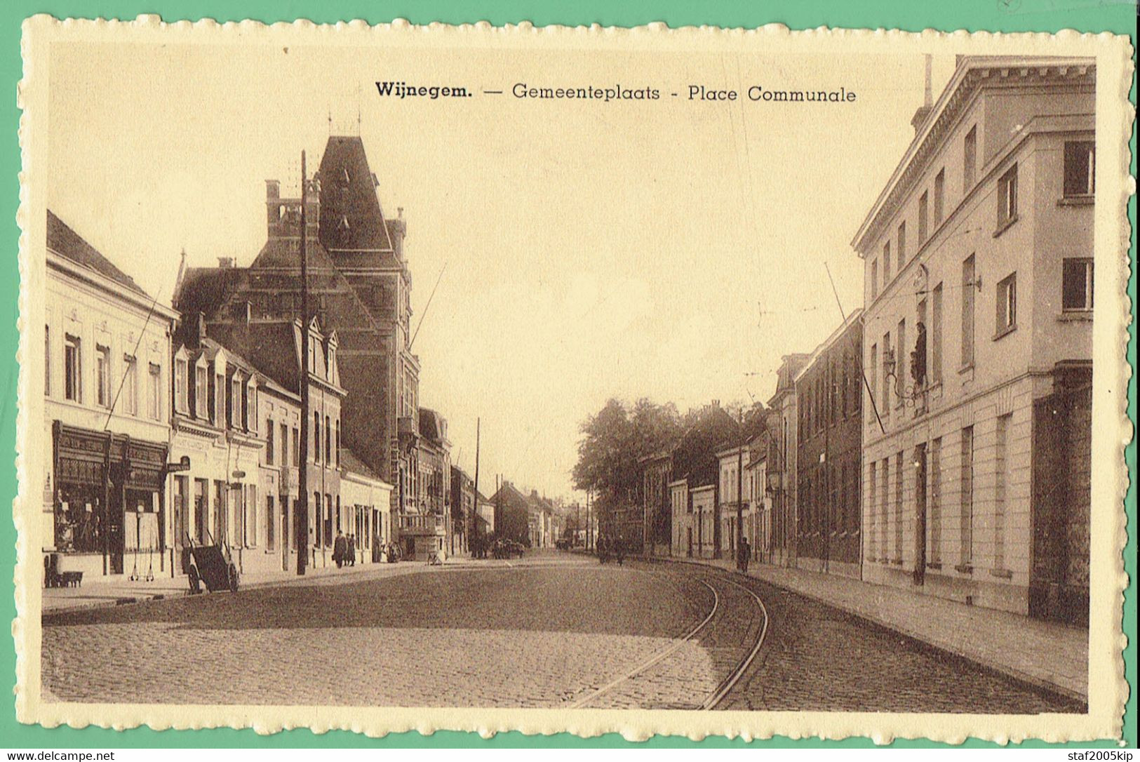 Wijnegem - Gemeenteplaats - Place Communale - Wijnegem