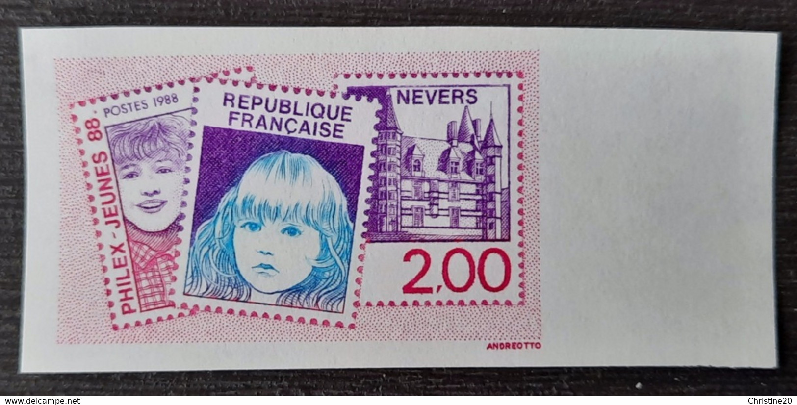 France 1988  N°2529 BdF **TB Cote 15€ - 1981-1990