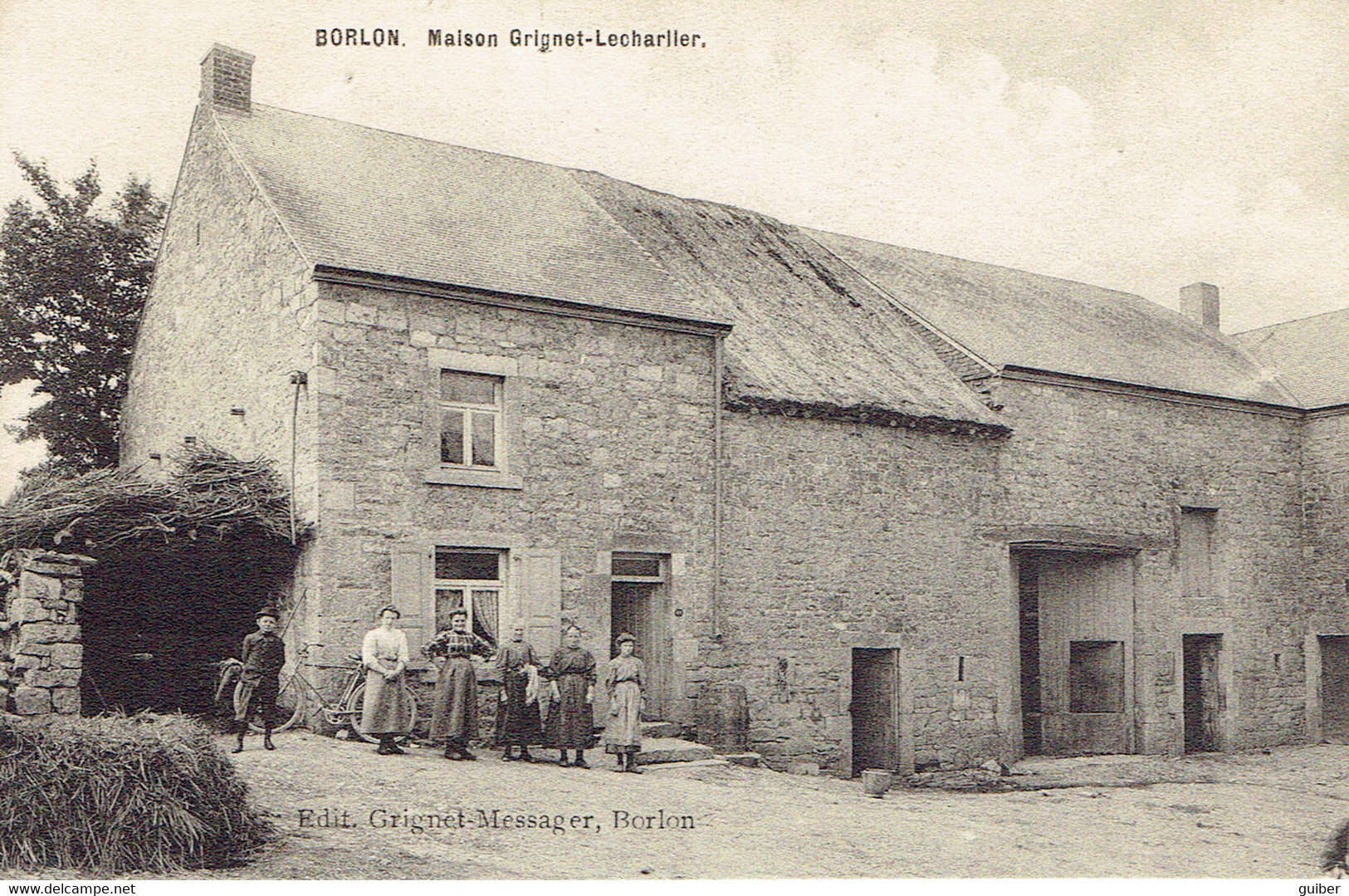 Durbuy Borlon Maison Grignet Lecharlier  Maison De L'éditeur, Animée - Durbuy